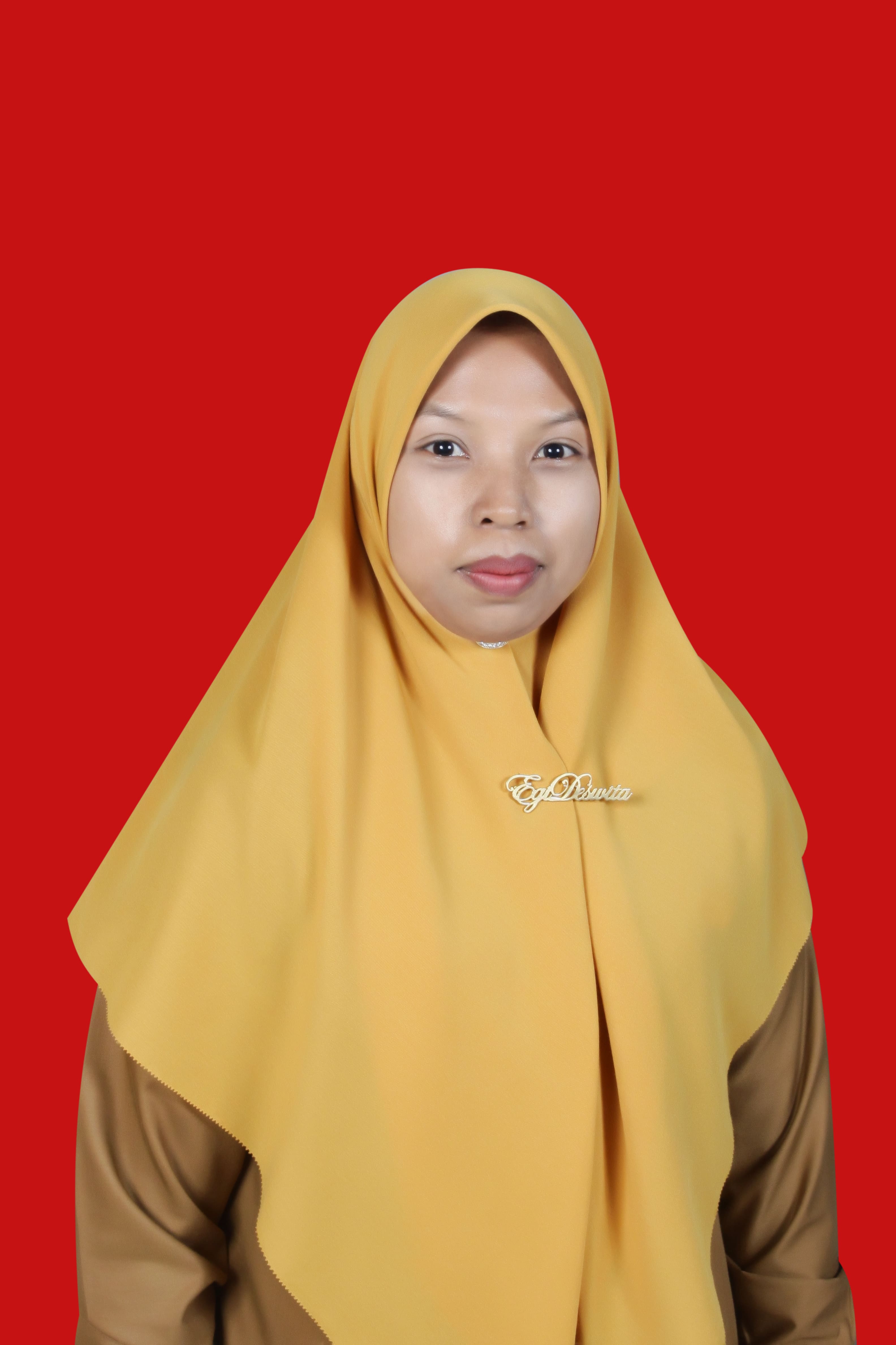 Foto Egi Deswita, S.Pd