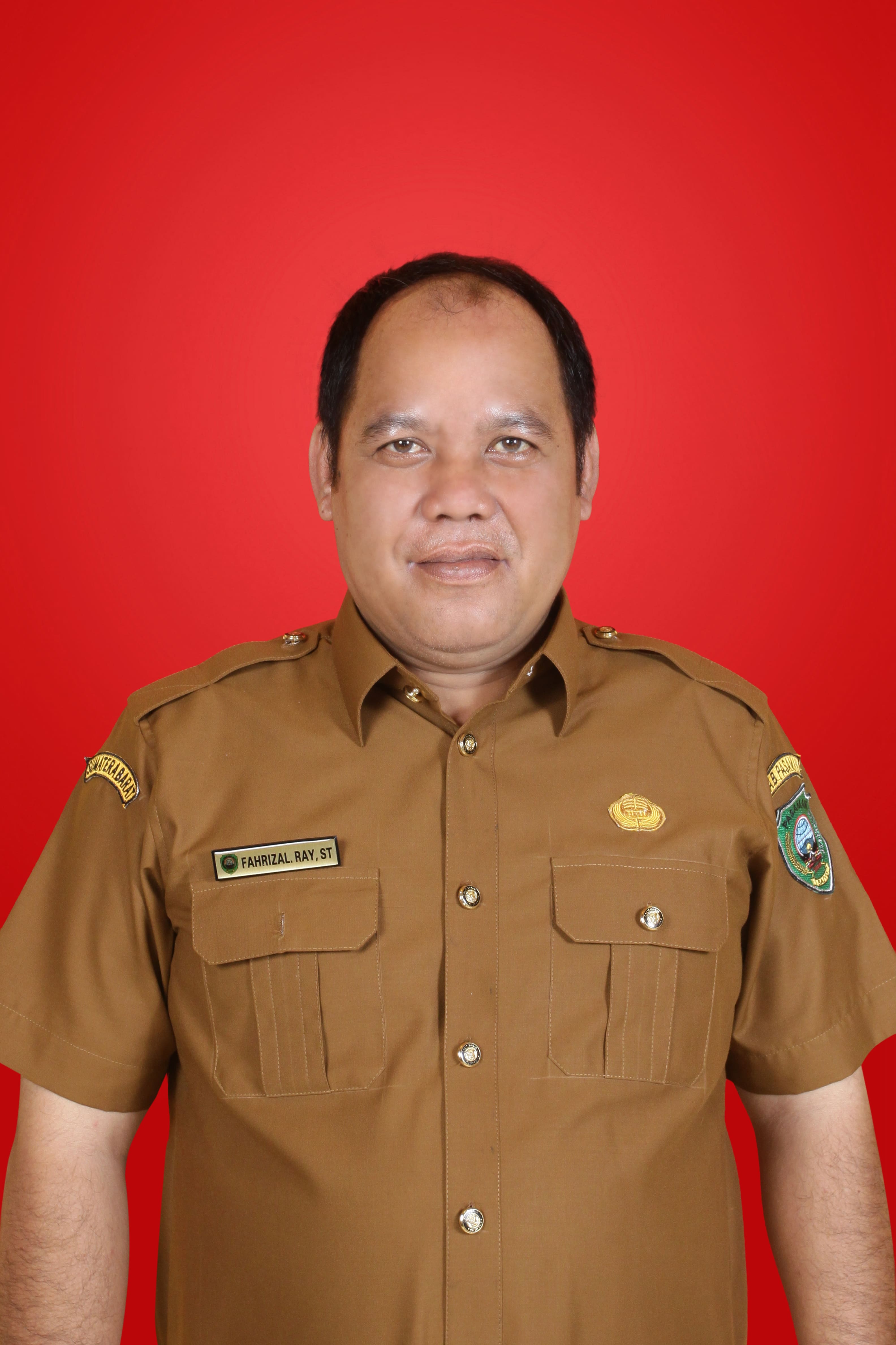 Foto Fahrizal Ray, ST